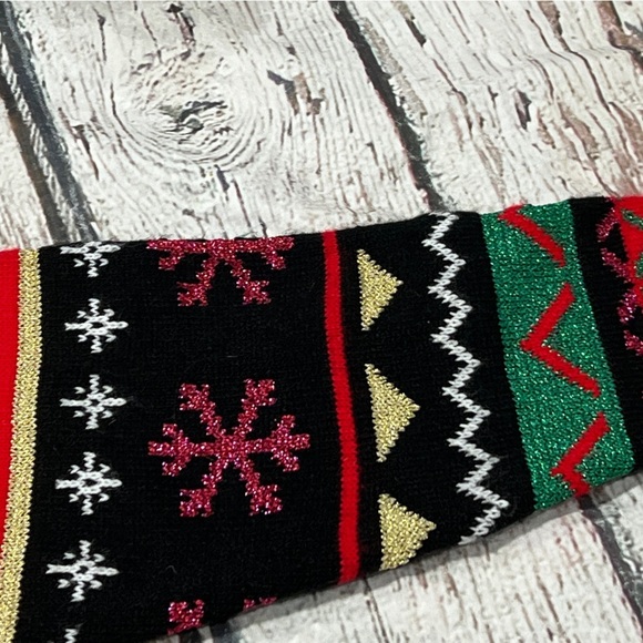 Christmas Sweater Ugly Sweater Party Knit Womens Xmas Sweatshirt Crewneck - Picture 3 of 6